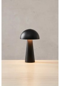 Markslöjd 108655 - Lampada LED dimmerabile ricaricabile FUNGI LED/1,5W/5V IP44 nero