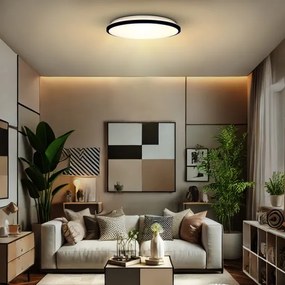 Solight WO8011 - Plafoniera LED dimmerabile JAMIL LED/48W/230V 3000-6500K + +TC