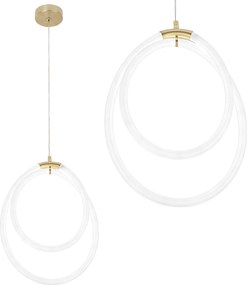 Lampada LED G021-CP Gold