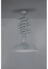 Trio - Lampadario regolabile DETROIT 1xE27/42W/230V