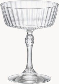 Set di 6 coppe da champagne America'20s