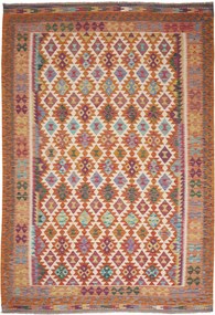 Kilim Tappeto 210x300 (Pakistan) Tessuto A Mano