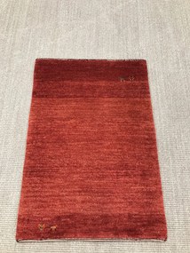 Gashguli Tappeto 80 x 60 Rosso (Iran) Annodato A Mano