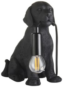 Endon 107365 - Lampada da tavolo PUPPY 1xE14/7W/230V nero