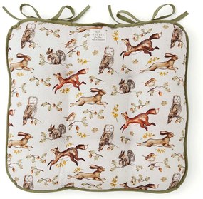 Cuscino per sedia in cotone 36x34 cm Forest Fable – Cooksmart ®