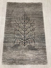 Loribaft Tappeto persiano 130x80 Marrone (Iran) Annodato A Mano
