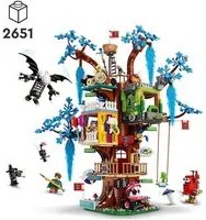 Lego dreamzzz 71461 la fantastica casa sullalbero giocattolo con 2 modalit e minifigure, giochi creativi dal tv show