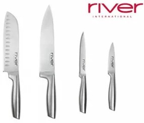 Set di Coltelli River Acciaio inossidabile 4 pcs