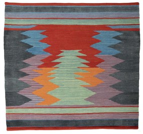 Kilim Tappeto persiano 110x100 (Iran) Tessuto A Mano