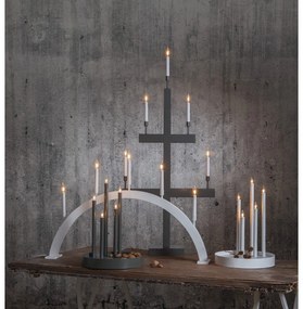 Decorazione a luce bianca ø 32 cm Deco - Star Trading