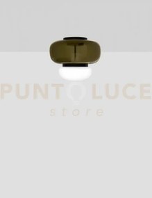 Faro  lampada da soffitto p verde antico bianco nero opaco 2 l2202 ...