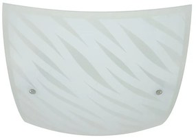 Plafoniera LED neoclassico Millenium, bianco40 cm, 1660 lumen