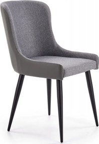 Sedia K333 materiale grigio