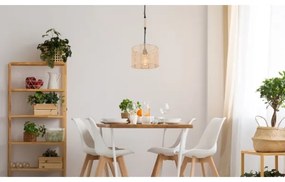 Globo 15672H - Lampadario su catena HALIA 1xE27/60W/230V