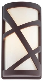 Redo 9097 - Applique da esterno VORTEX 1xE27/20W/230V IP44