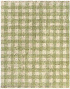 Tappeto in cotone lavabile Vichy, varie misure