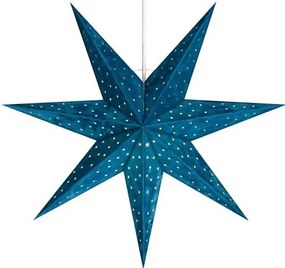 Markslöjd 705482 - Decorazione natalizia VELOURS 1xE14/25W/230V blu