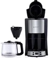 Macchina da Caff con Filtro Caffettiera 1000 W Caraffa da 1,5 Litri 12 Tazzine