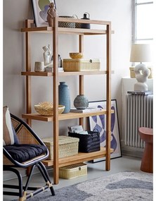 Ciotola in gres arancione e bianco, ø 15,5 cm Carmel - Bloomingville