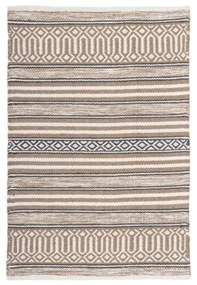 Tappeto beige in cotone lavabile 60x90 cm - Casa Selección