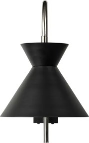 Osram - Lampada da parete DECOR WAIST 1xE27/40W/230V nera