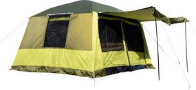 Tenda da Campeggio con Veranda 8 Persone 410x310x225 cm...