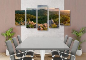 Quadri 5 pezzi – Natura baciata dal sole