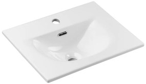 COMAD SKY 3 50CM (E-8099-3-50) - Lavabo incasso SKY 51x40 cm bianco lucido