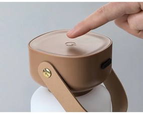 Rabalux 77143- LED Dimmerabile ricaricabile touch per esterni lampada da tavolo FUNES LED/3W/5V IP44 marrone