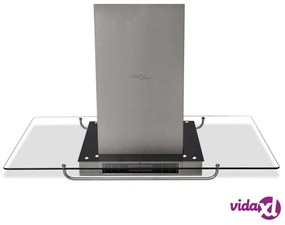 vidaXL Cappa da Cucina a Isola con Display LCD