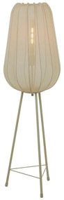 Lampada da terra beige (altezza 132 cm) Plumeria - Light &amp; Living