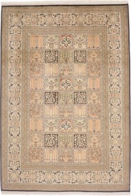 Cashmere Silk Tappeto 130x180 (Indian) Annodato A Mano