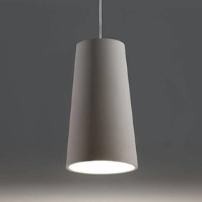 SOLLUX LIGHTING Lampada a sospensione Nalu, paralume di ceramica