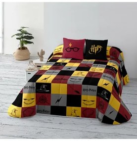 Trapunta Harry Potter Hogwarts Multicolore 235 x 270 cm 235 x 3 x 270 cm Letto 135 cm