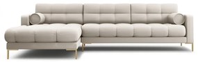 Divano angolare beige (angolo sinistro) Bali - Cosmopolitan Design