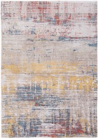 Tappeto jacquard lavabile da interno-esterno Streaks