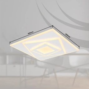 Globo 48539-24 - Plafoniera LED HORNI LED/24W/230V