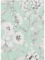 Designers Guild Carta da parati Emilie - Aqua