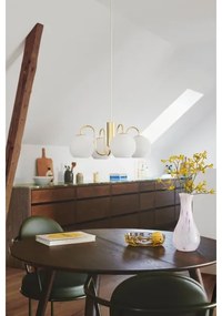 Nordlux - Lampadario a sospensione con filo FRANCA 4xE14/40W/230V