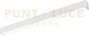 Barra led next bianca 36w 5000lm cct3000k / 4000k 90x5,5x6,5cm