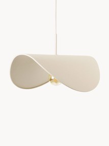 Lampada a sospensione di design in lino Kenzie