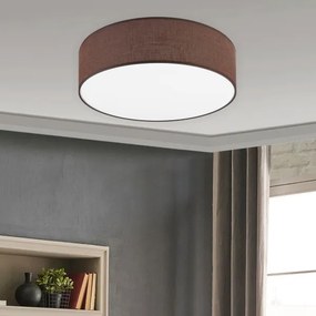 Brilagi - Plafoniera LED SIRIJA LED/36W/230V diametro 45 cm marrone