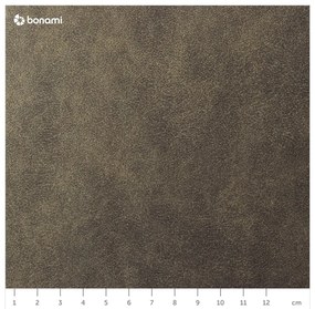 Divano angolare verde in similpelle (angolo destro) Copenhagen - Scandic