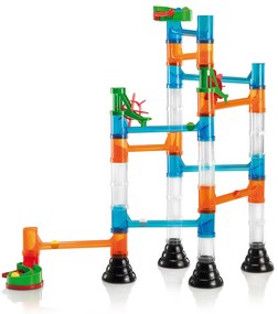 Migoga Marble Run - Pista per biglie - 45 pezzi
