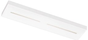 Plafoniera LED 120x30 28W, 36W, 42W CCT, CRI92 con driver Philips Colore Bianco Variabile CCT, Potenza 28W