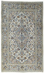 Kashan Tappeto 320x190 Beige (Iran) Annodato A Mano