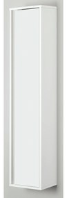 Pensile Portaoggetti 150 Cm Un'Anta Feridras "Fabula" Bianco Opaco/Bianco Laccato