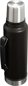 Borraccia termica nera in acciaio inox 1,4 l Legendary Classic Bottle Black 2.0 – Stanley