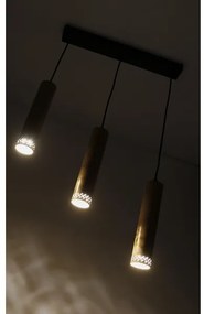 Lampadario su filo TUBO 3xGU10/25W/230V