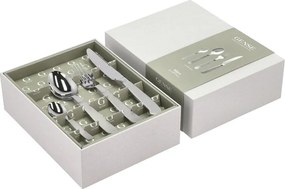 Posate argentate in acciaio inox 16 pz Rejka – Gense